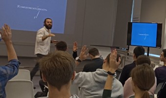 28 ноября в Самарском национальном исследовательском университете имени академика С. П. Королева состоялась лекция «Государство для молодой семьи»